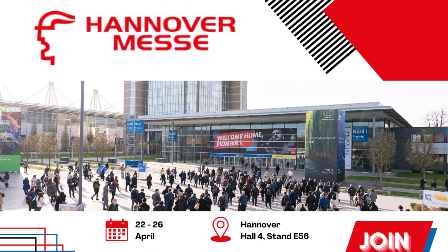 Feria de Hannover 2024 – Abril de 2024