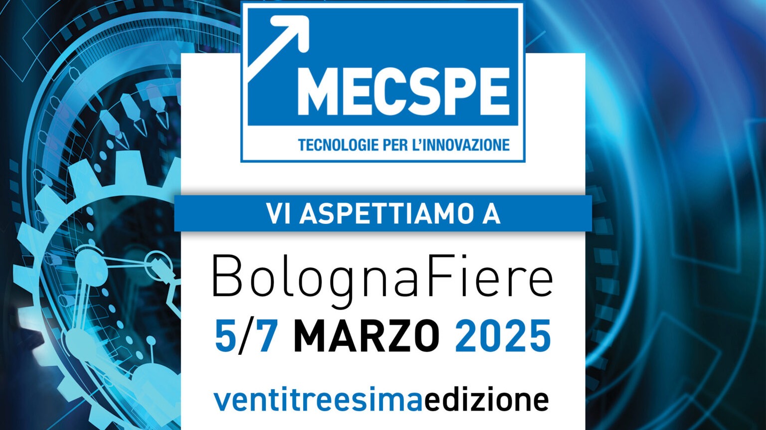 Feria MECSPE 2025 – Marzo de 2025