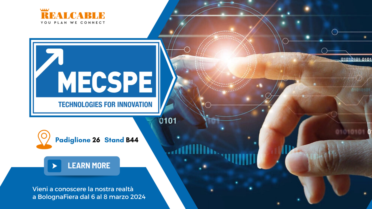 MECSPE 2024 Messe – März 2024