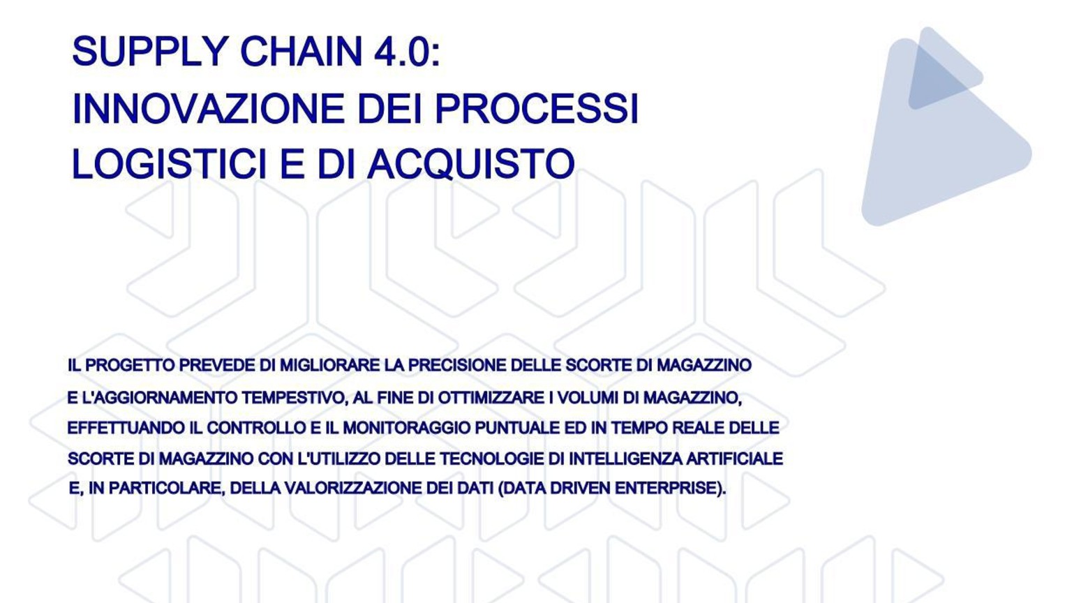 Innovación en los procesos logísticos y de compras – Noviembre de 2024