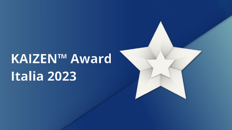 KAIZEN AWARD – Maggio 2023